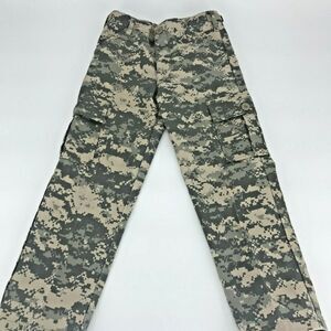 NWT Boy’s Small Army Camoflauge Military Cargo Pants Kid’s Youth Size Small
